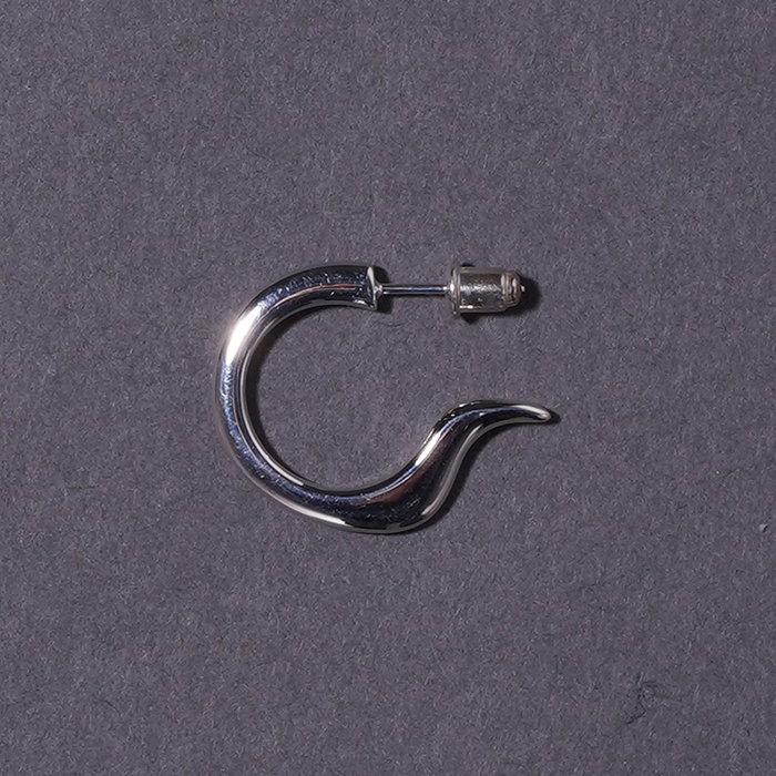 NASTOYS/ナストイズ「Mid-Century PIERCE (MEDIUM)」925製ピアス片方