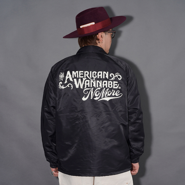 LIMITED ITEM】OLD MOUNTAIN×AMERICAN WANNABE「COACH JACKET Right