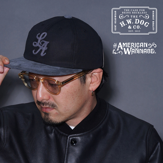 LIMITED ITEM】THE H.W.DOG&CO×AMERICAN WANNABE「LA DREAM TWO TONE