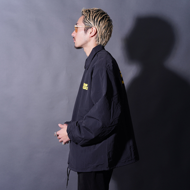 Born Losers / ボーンルーザーズ「負犬の逆襲COACH JK / BLACK」コーチ