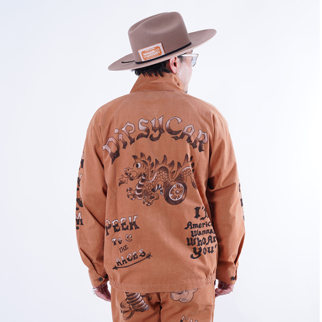 LIMITED ITEM】WEIRDO×AMERICAN WANNABE「“TEXAS” HAND PAINT JACKET