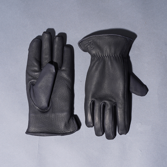Lamp gloves/ランプグローブス「Winter glove / BLACK」ウィンターレザ