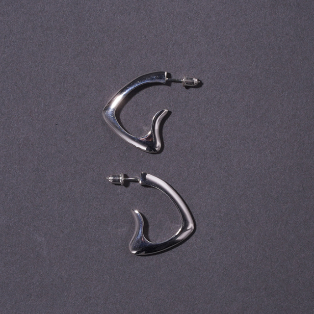 NASTOYS/ナストイズ「Mid-Century PIERCE (LARGE)」925製ピアス片方