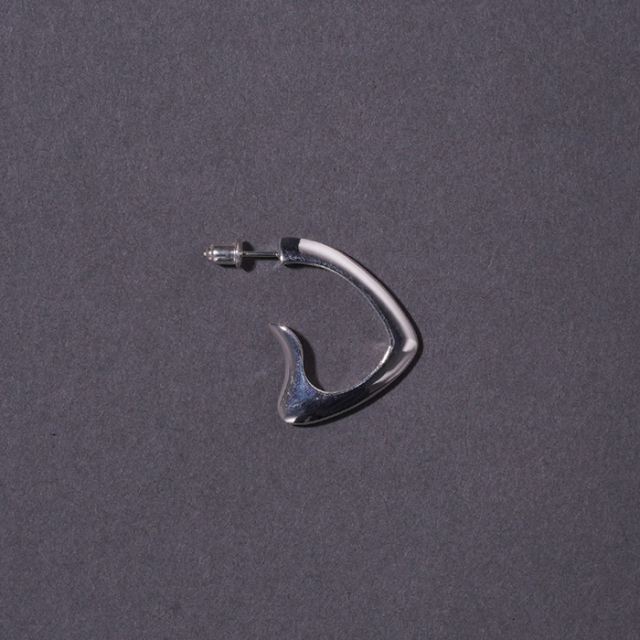 NASTOYS/ナストイズ「Mid-Century PIERCE (LARGE)」925製ピアス片方