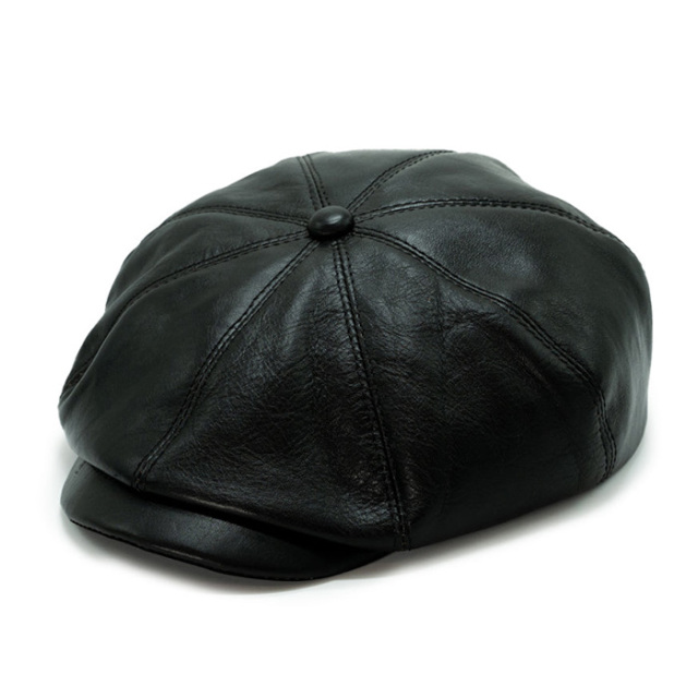 B-201 /「8PANEL CASQUETTE / COW HIDE」8パネルキャスケット