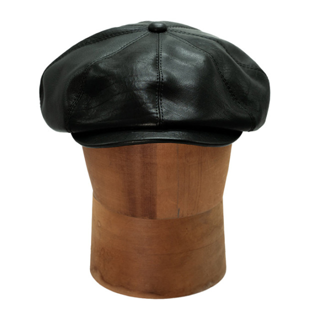 B-201 /「8PANEL CASQUETTE / COW HIDE」8パネルキャスケット