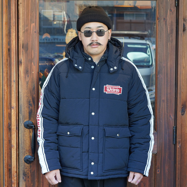 WRD-24-AW-02 /「FLAME - RACING JACKET / BLACK」レーシングジャケット