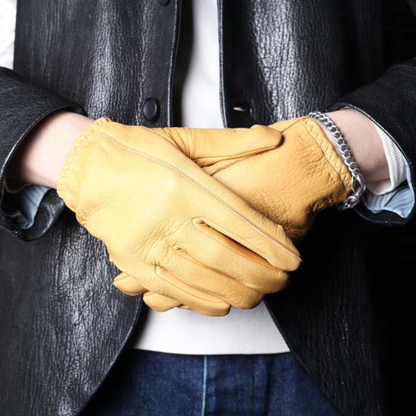 Lamp gloves/ランプグローブス 「Deer Utility glove shorty