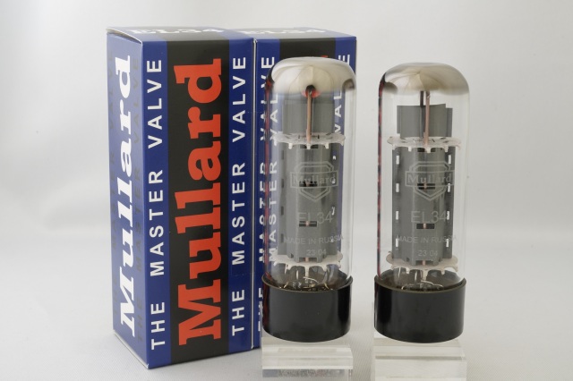 EL34 Mullard (MADE IN RUSSIA) マッチドペア