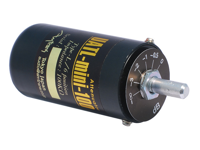 受注生産】UATL L-pad型 アッテネーター（Mini）