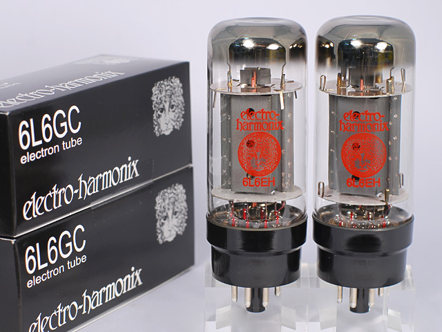 6L6GC GE ワンペア 真空管 (192) 6L6GC GE ワンペア 真空管 (192