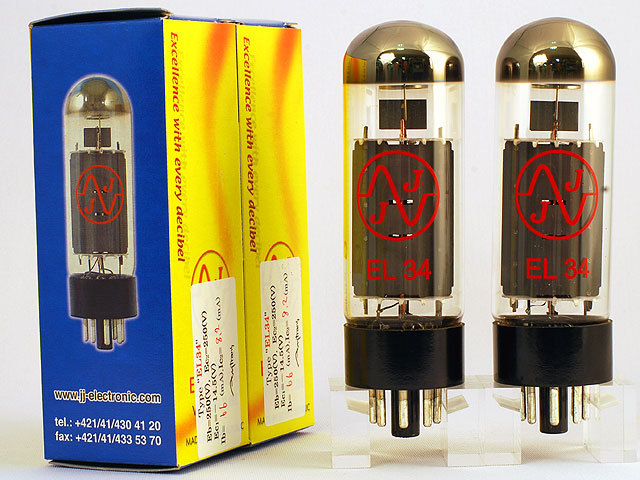 EL34 JJ マッチドペア
