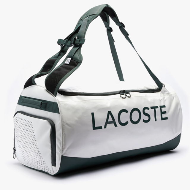 ラケット収納可]Lacoste×Tecnifibre(ラコステxテクニファイバー