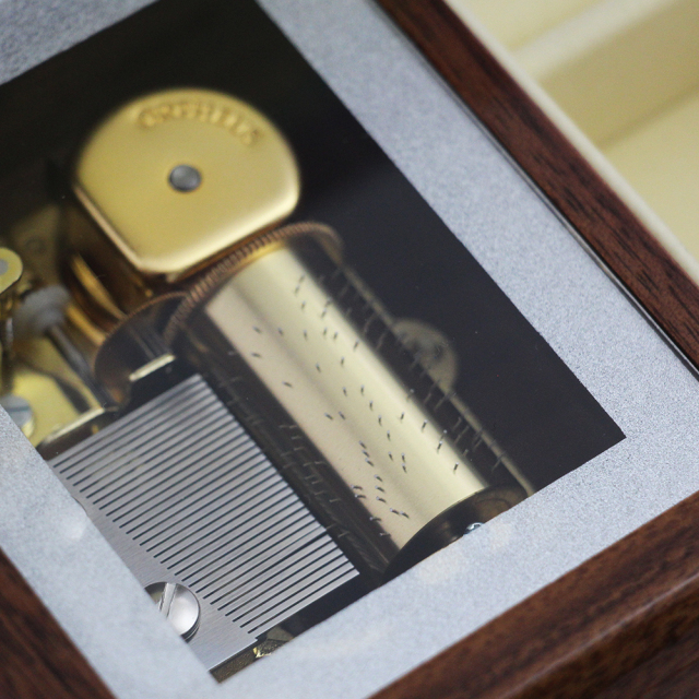 ☆専用☆ 新品30弁 ♪ブラームスの子守歌 オルフェウス オルゴール