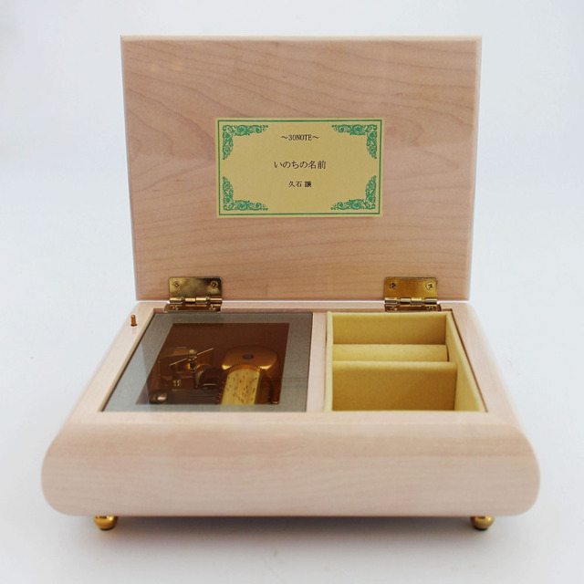 ニデック オルゴール 30弁 オルフェウス ミーティス ホワイト いのちの