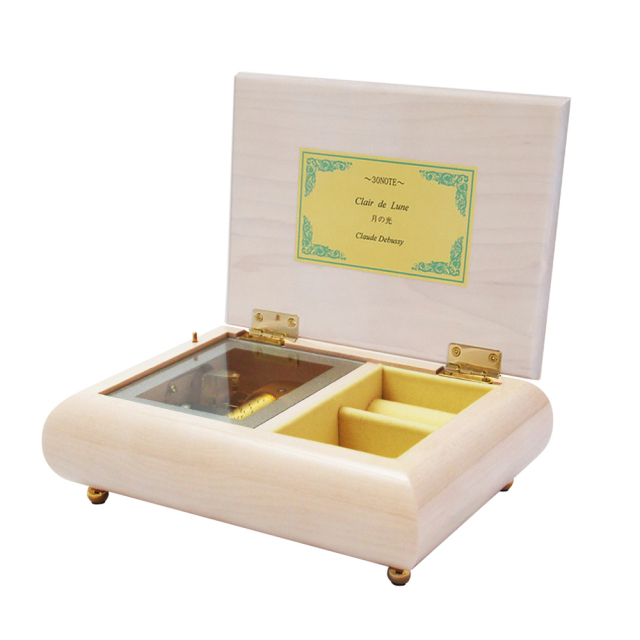 ニデック オルゴール 30弁 オルフェウス ミーティス ホワイト 前奏曲