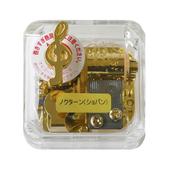ニデック オルゴール 18弁 オーパス アクリルケース DJ551A