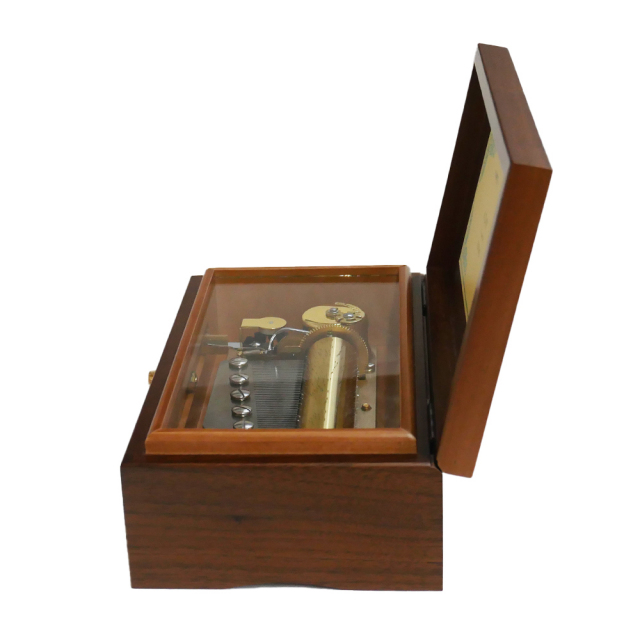 ニデック オルゴール 50弁 オルフェウス ウォールナット スタンダード