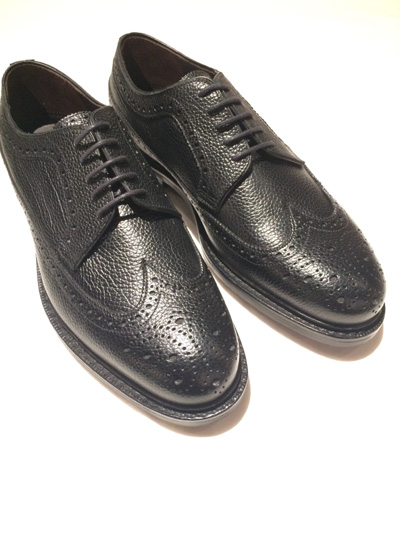 JALAN SRIWIJAYA ( ジャランスリワヤ） 98652 BLACK GRAIN Wingtip