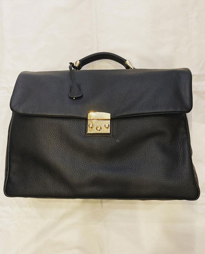 Felisi (フェリージ) 1997/6/LD+DS Leather Briefcase レザーブリーフ
