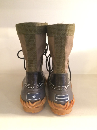 MIHARAYASUHIRO ミハラヤスヒロ 53290300 Combat Been Boot ビーン