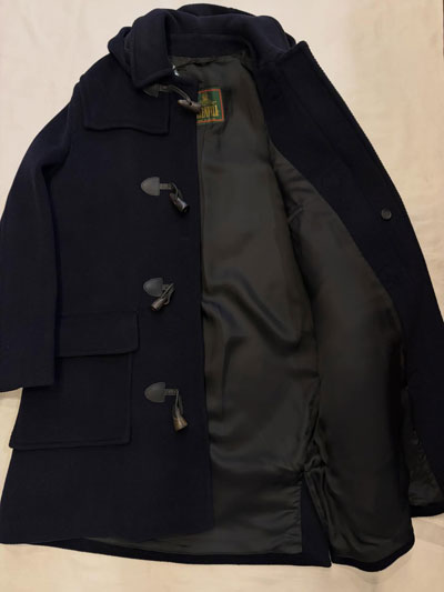 GRENFELL グレンフェル SHERRINGHAM Duffle Coat ダッフルコート