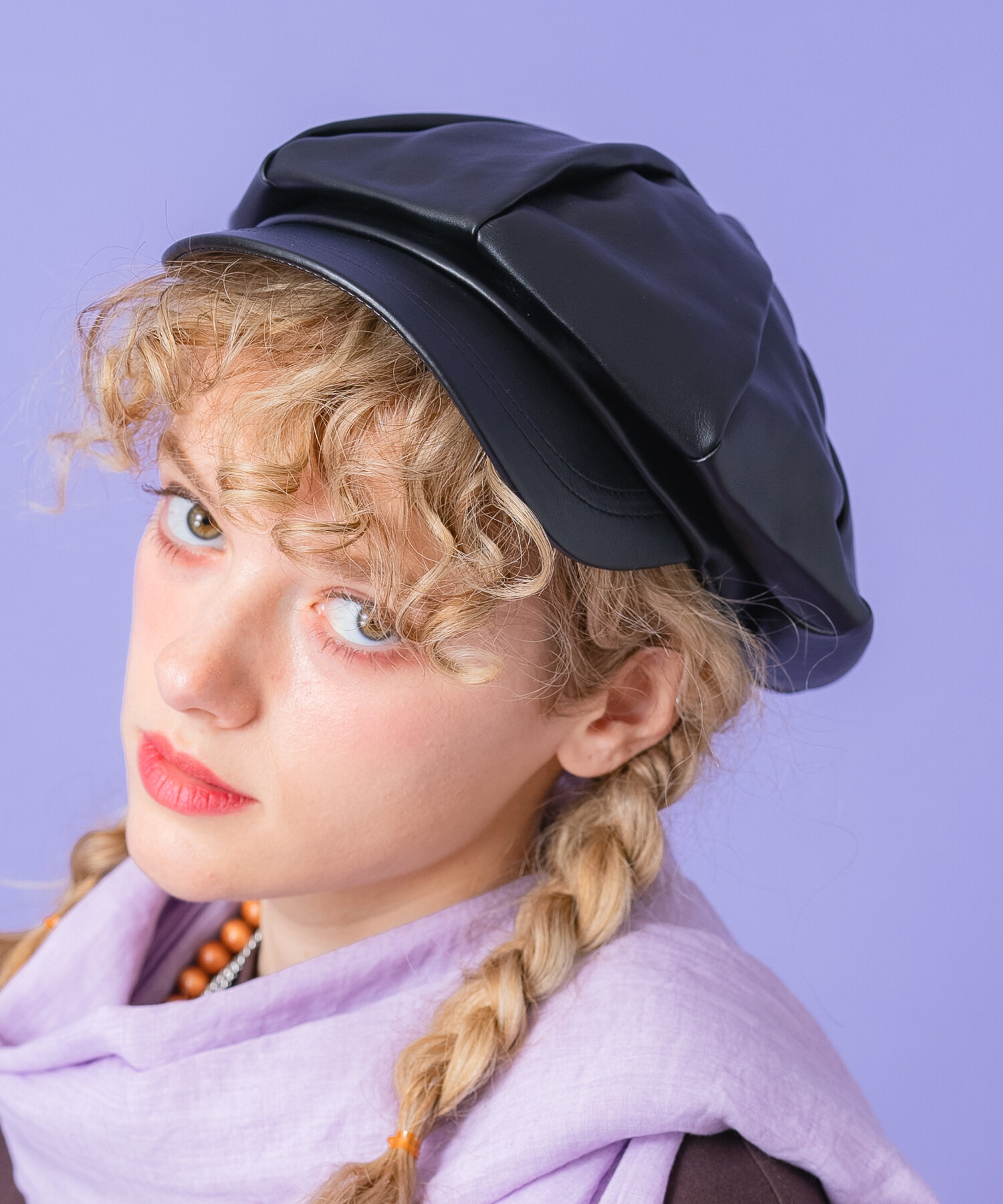 レザーキャスケット ankoROCK(アンコロック) メンズ レディース ユニ