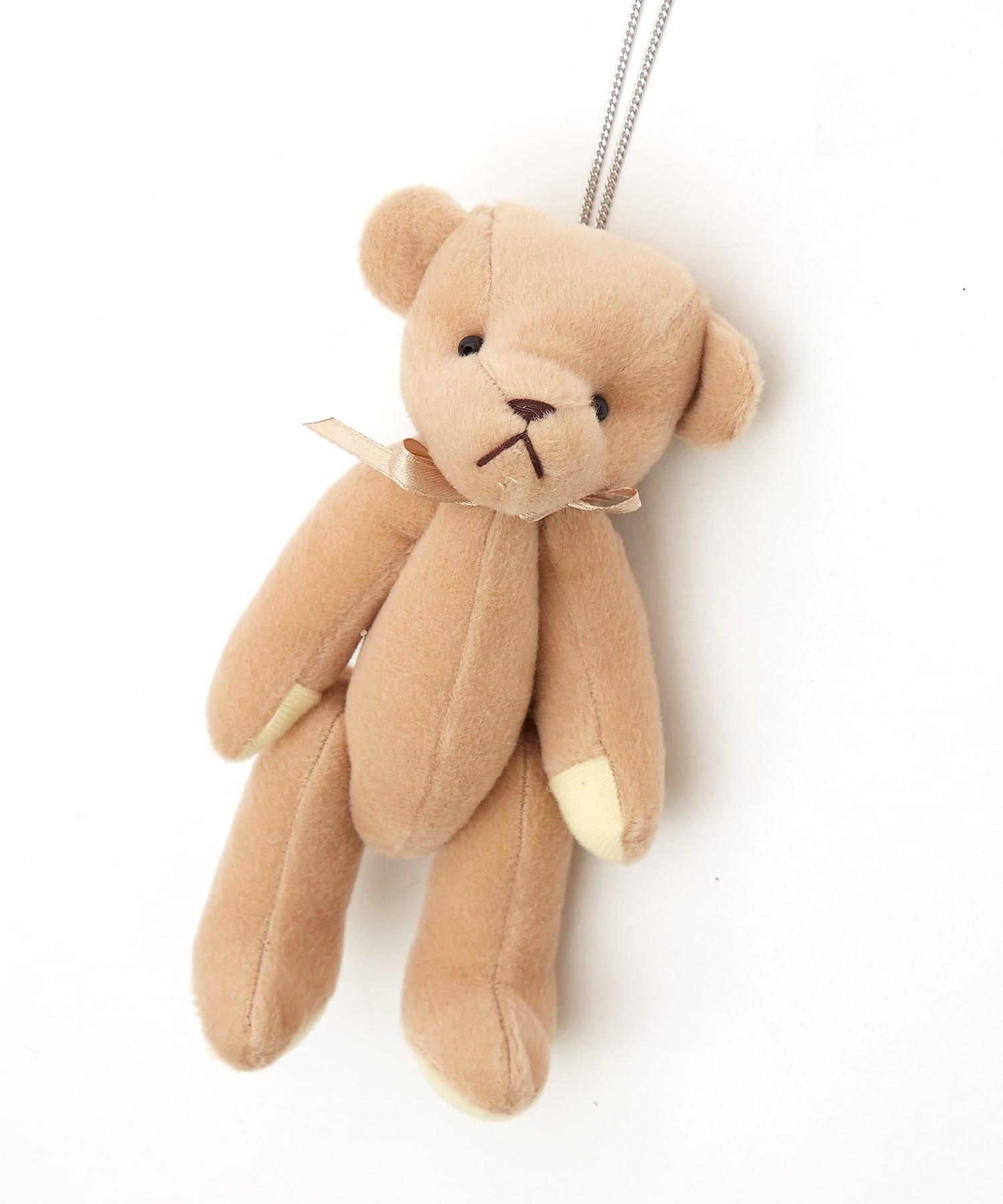 テディベアぬいぐるみネックレス / (50cm チェーン) メンズ レディース
