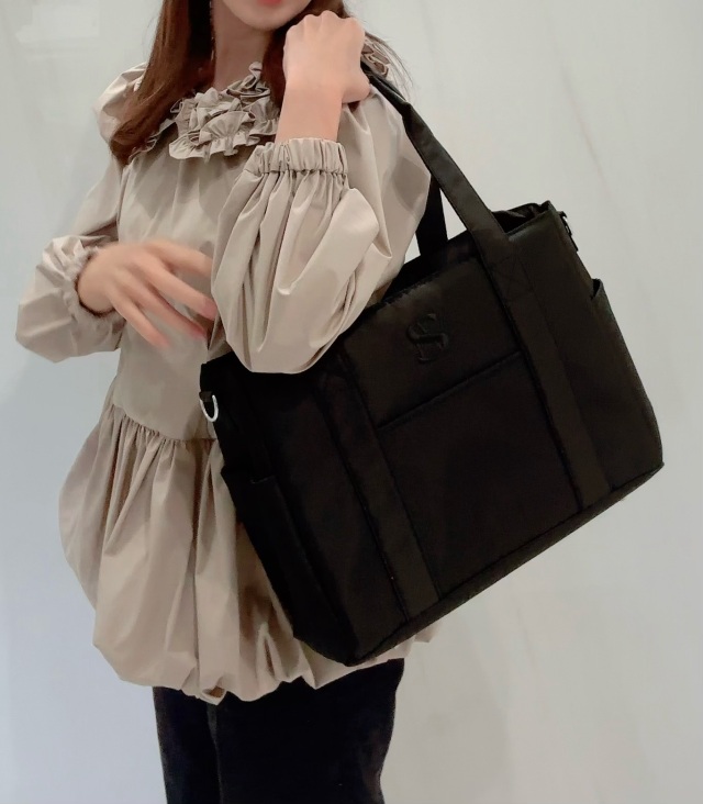selva secreta】PC BAG(black)