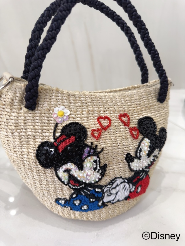 selva secreta】Disney / Mickey Mouse & Minnie Mouse / heart small