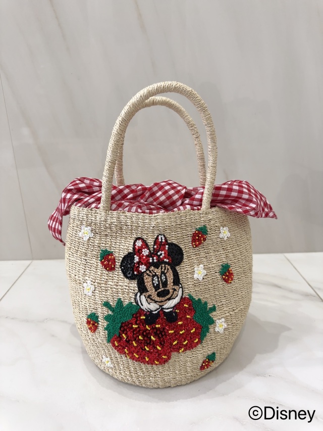 selva secreta】Disney / Mickey Mouse / small basket bag