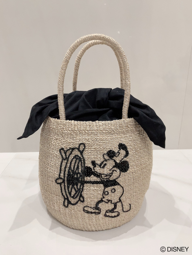 selva secreta】Disney Mickey Mouse basket bag