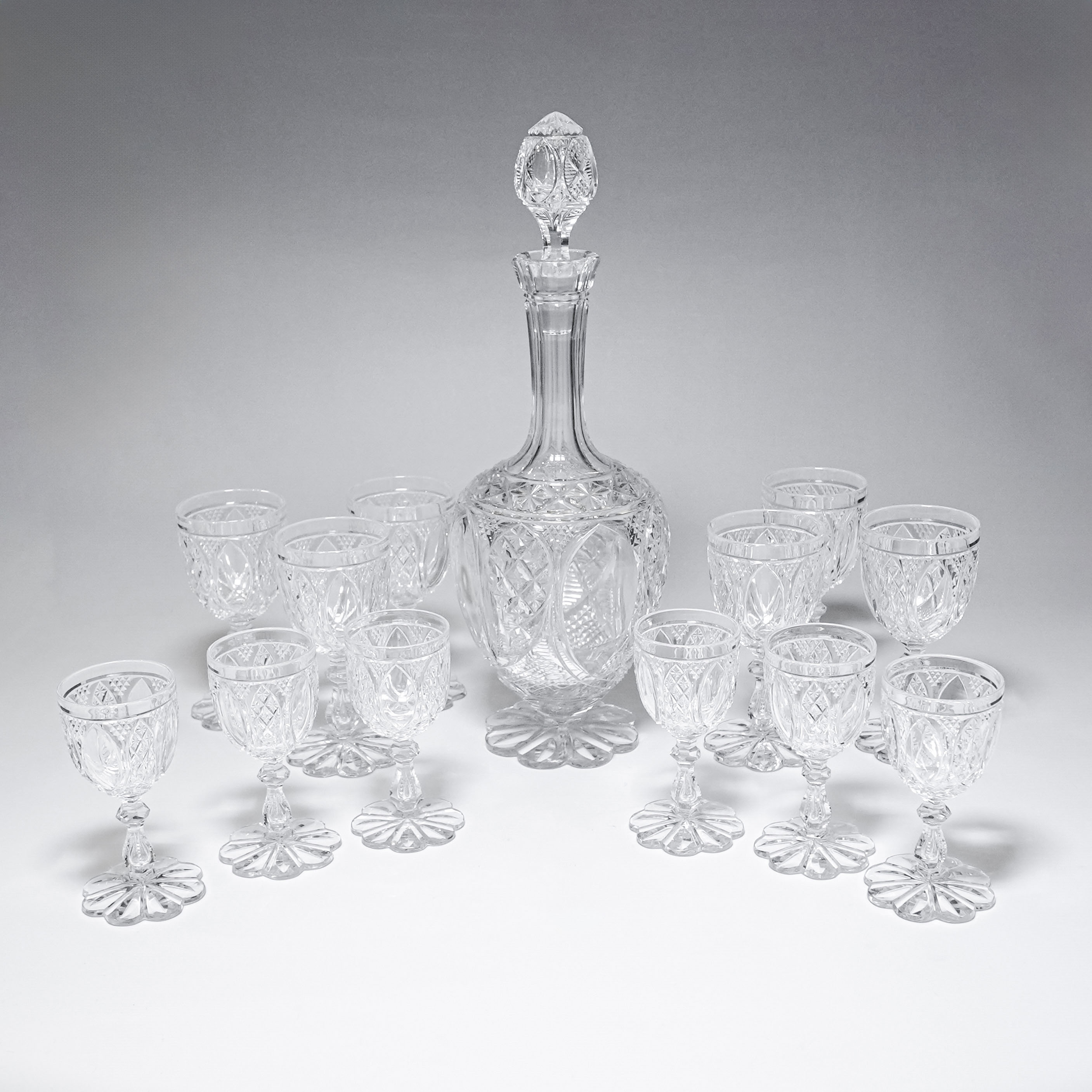 DAUM FRANCE ドーム クリスタルガラス デキャンタ DAUM FRANCE ドーム