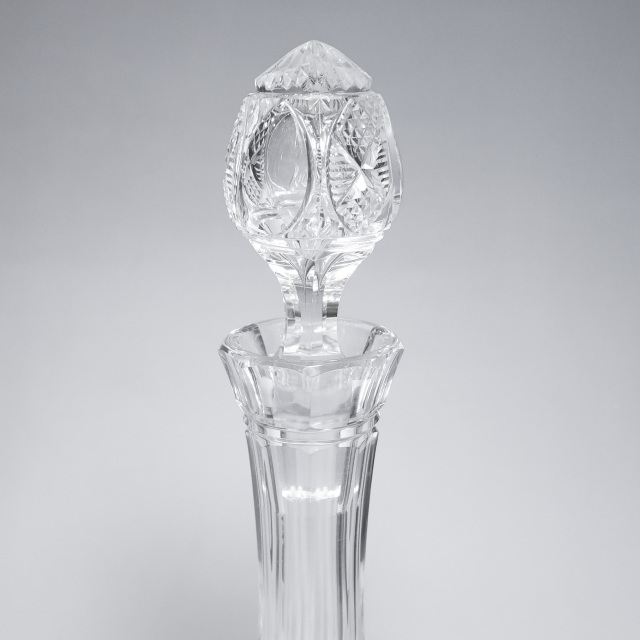 フランス 1900年代初頭 クリスタルガラス Baccarat バカラ サービス