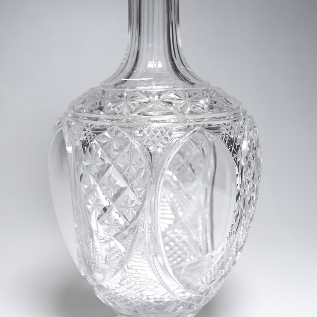 フランス 1900年代初頭 クリスタルガラス Baccarat バカラ サービス