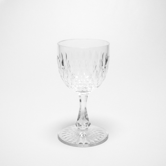 フランス 1910年代 クリスタルガラス Baccarat バカラ リーフカットの