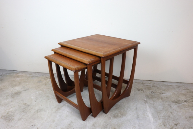 G-PLAN ジープラン ネストテーブル ヴィンテージ チーク け33-2