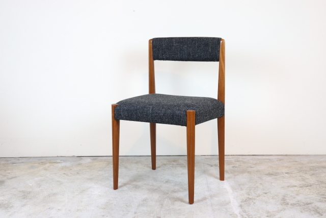 ダイニングチェア デンマーク 北欧 チーク す92-3