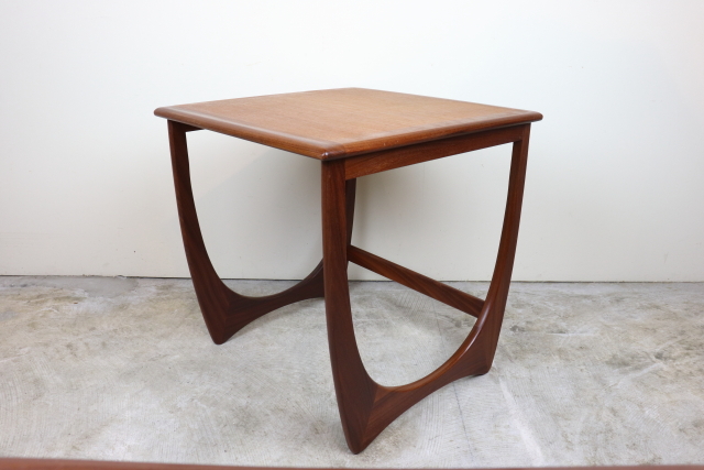 G-PLAN ジープラン ネストテーブル ヴィンテージ チーク イギリス さ33-1