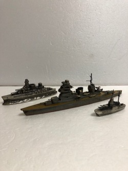 大型☆昭和12年当時☆江崎グリコ 戦艦模型 長門 ながと 長