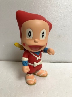 箱入☆忍者ハットリくん 心蔵 シンゾウ ソフビ人形 16．0cm