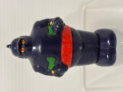 商工中金 鉄人28号 貯金箱 昭和レトロ ノベルティ ソフビ 商工中金☆