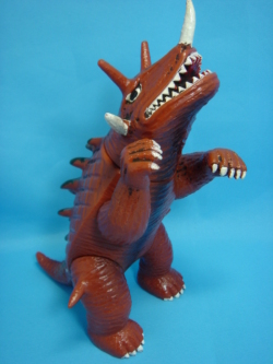 日東☆バルゴン（大怪獣決闘 ガメラ対バルゴン）☆ソフビ人形 21