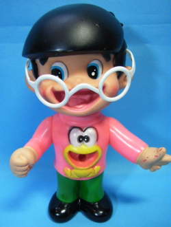 ⚠️デッドストックど根性ガエルひろしソフビ昭和レトロ当時物