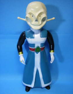 ヨネザワ 突撃ヒューマン キングフラッシャー ソフビ人形 28．0cm