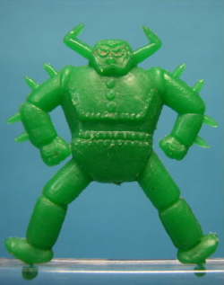 グリコのオマケ 鉄人28号のサターン プラスチック 昭和40年頃