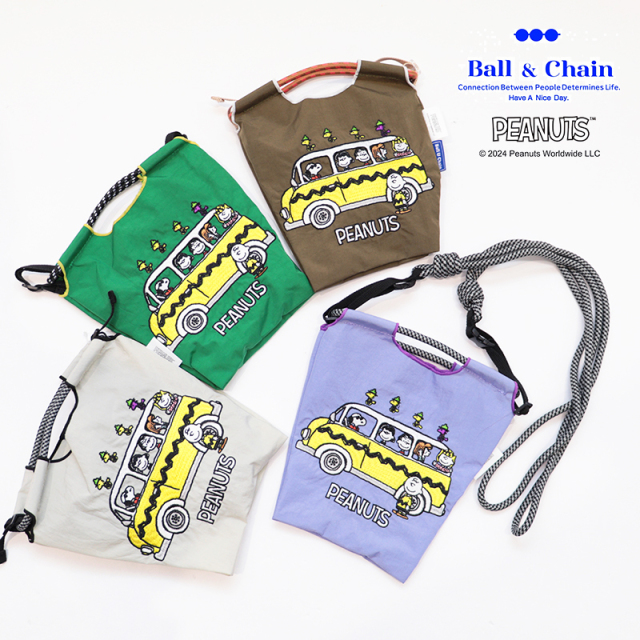 Ball＆Chain×PEANUTS ボール＆チェーン×ピーナッツモデル 326205