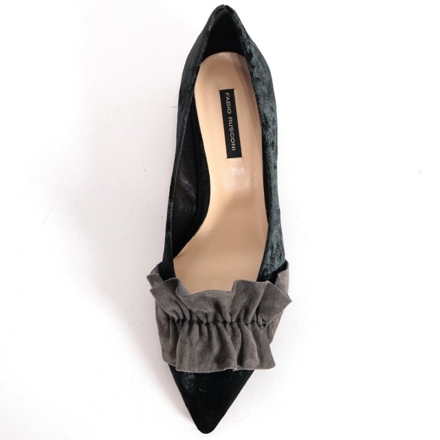 50%OFF】FABIO RUSCONI ファビオルスコーニ F3733 シャーリング