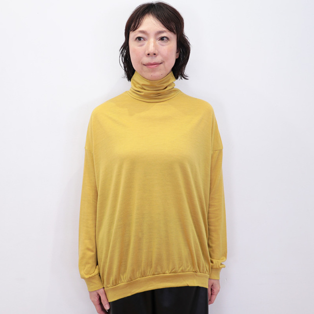 COG THE BIG SMOKE コグザビッグスモーク ハイネック ウールジャージT