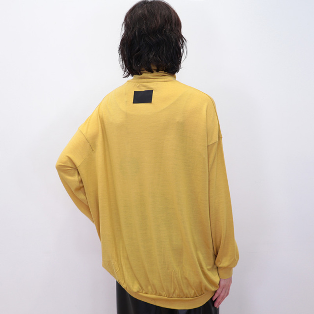 COG THE BIG SMOKE コグザビッグスモーク ハイネック ウールジャージT